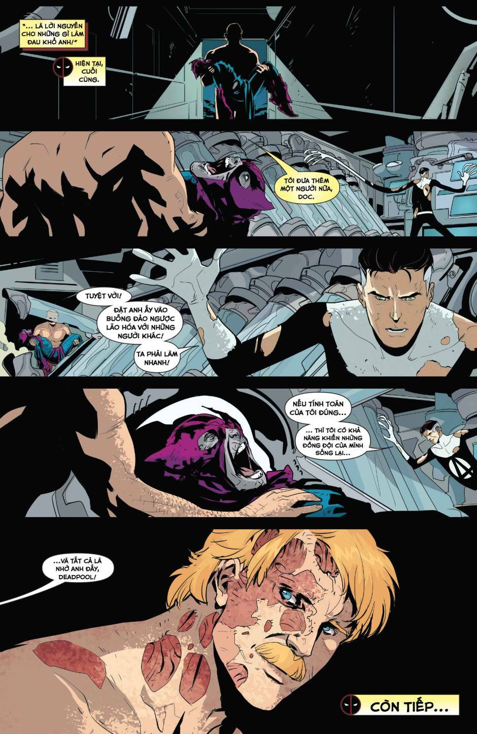 deadpool's secret secret wars chapter 3 22