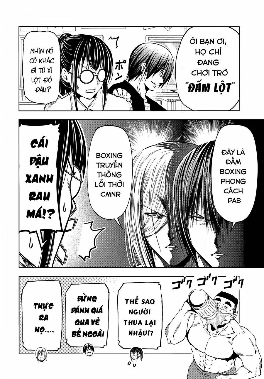 cô gái thích lặn - grand blue chapter 91 27
