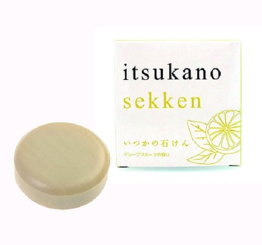 Xà phòng rửa mặt Itsukano sekken grapefruit