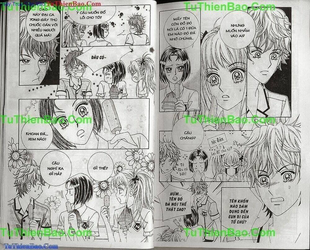 đại ca tuổi yêu chapter 13 8