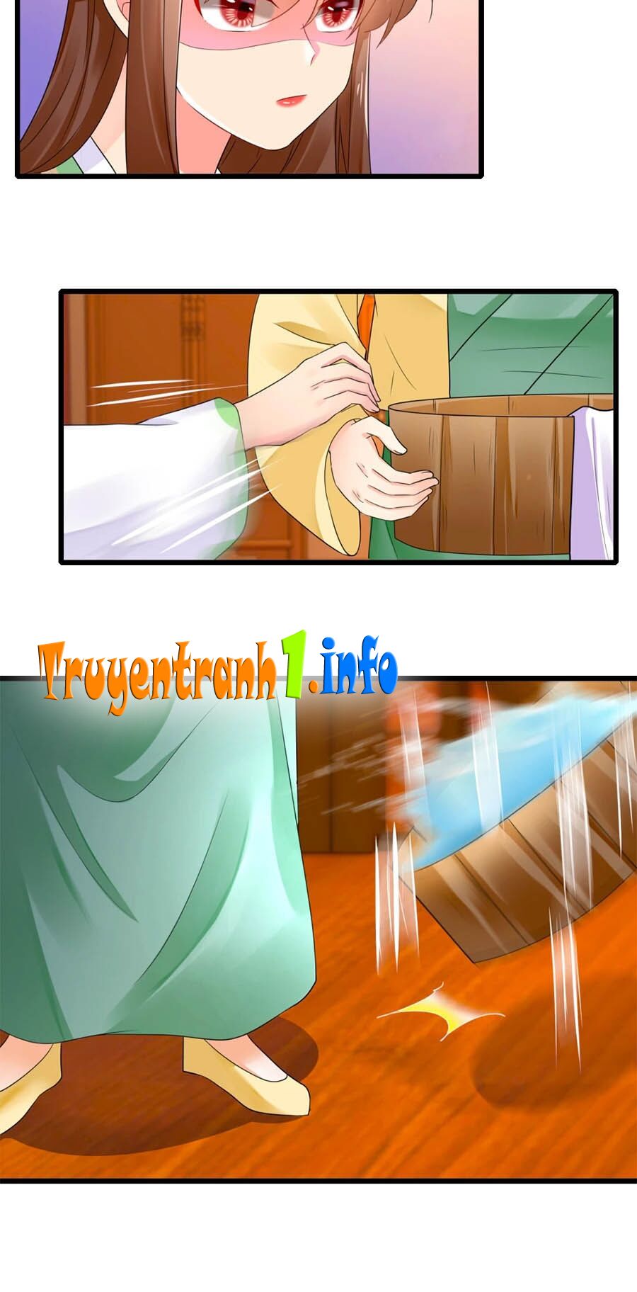 hãn phi đương gia: lãnh vương xin tự trọng chapter 25 5