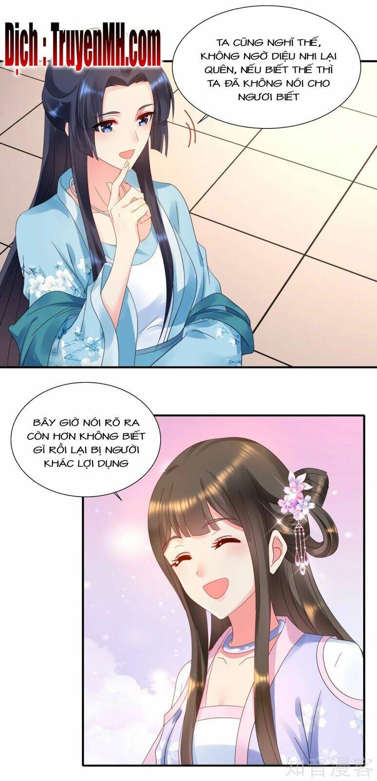 lãnh cung phế hậu muốn nghịch thiên chapter 75 10
