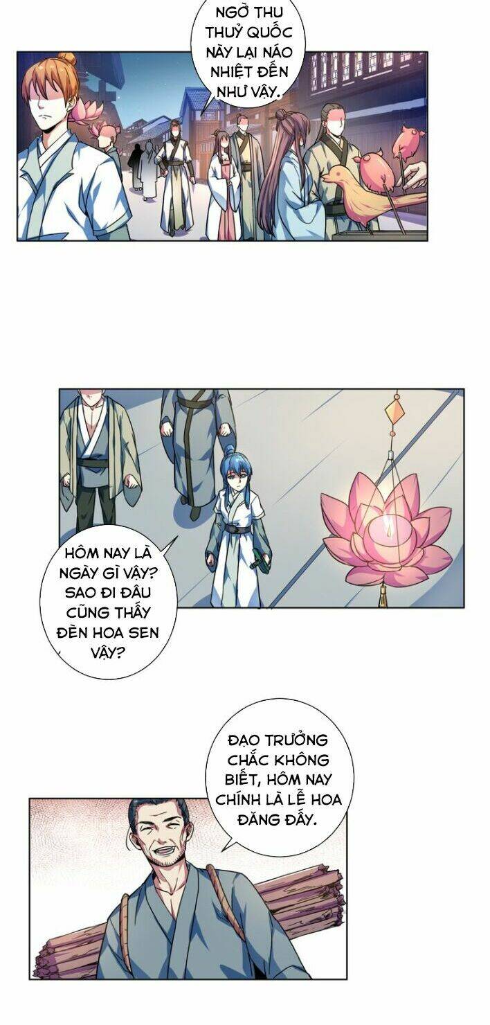 nghịch thiên đại thần chapter 13 17