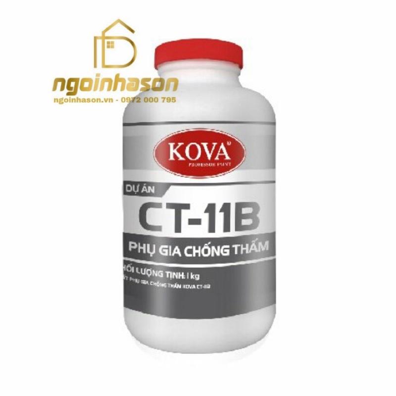 Phụ gia chống thấm kova