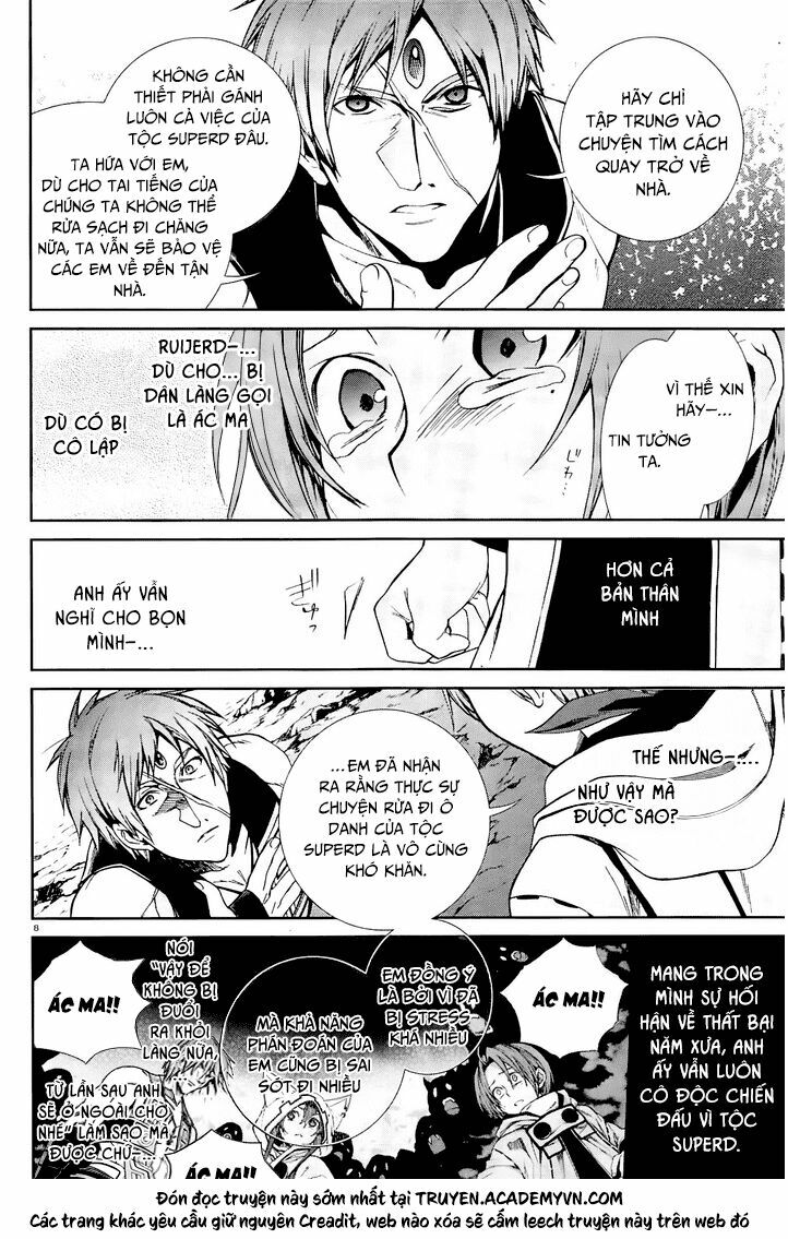 thất nghiệp chuyển sinh - làm lại hết sức chapter 26 7