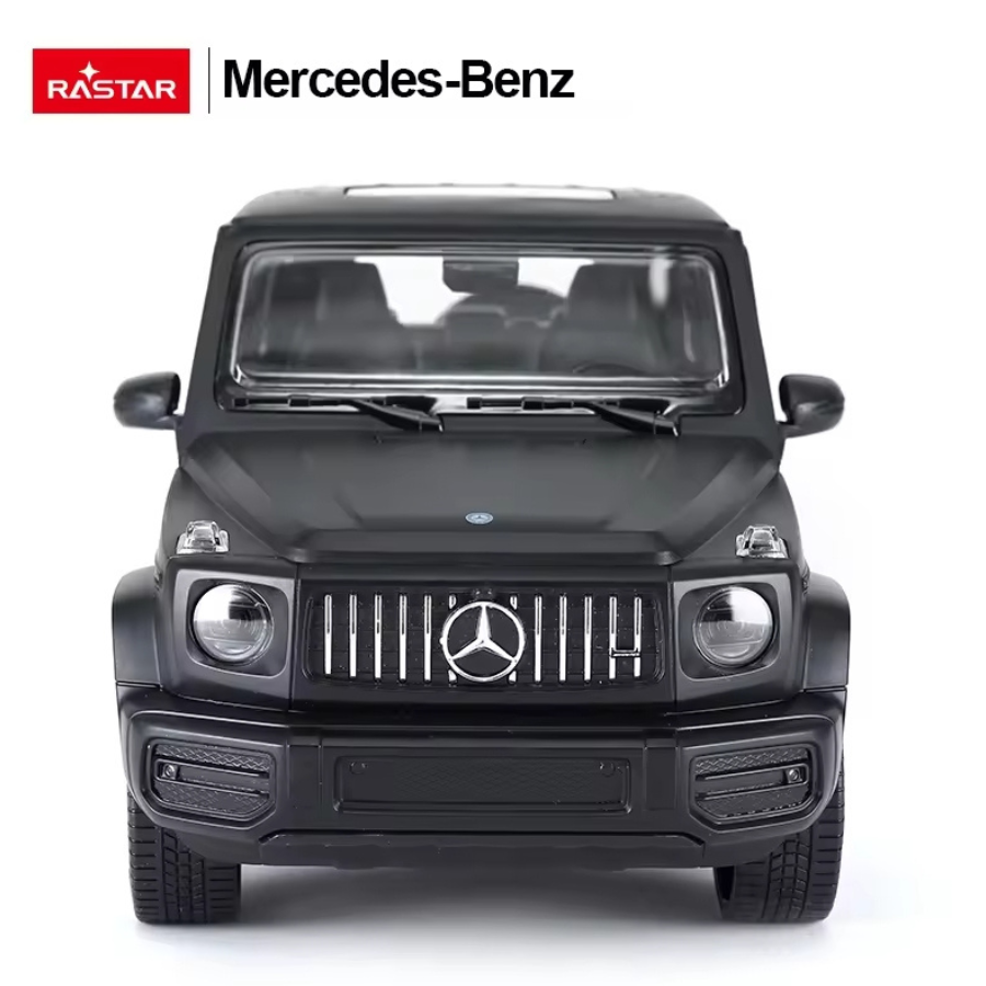 Đồ Chơi Xe Điều Khiển 1:24 Mercedes-Benz G63 Amg Đen RASTAR R95800-BLA