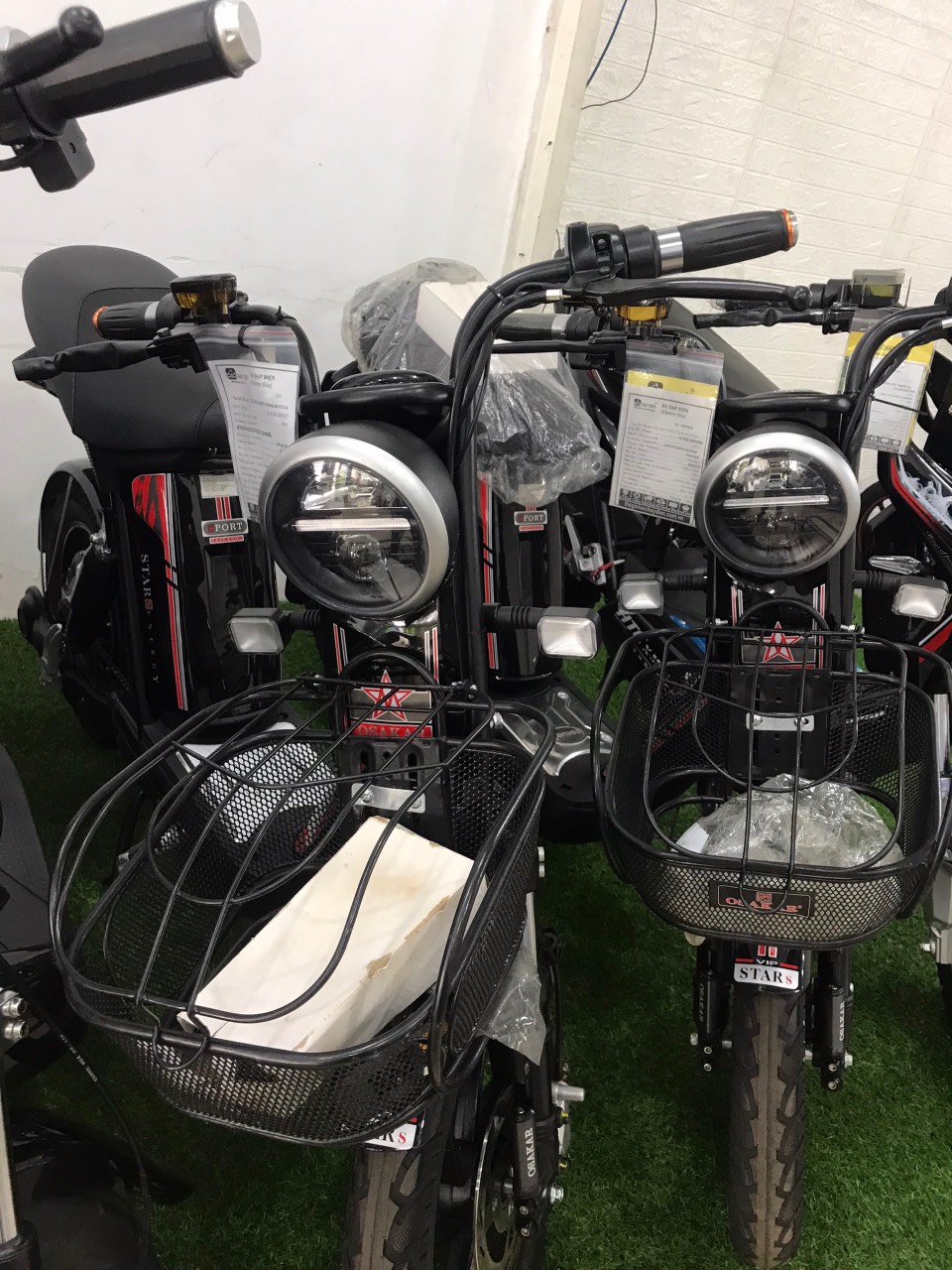 XE ĐẠP ĐIỆN OSAKAR STAR