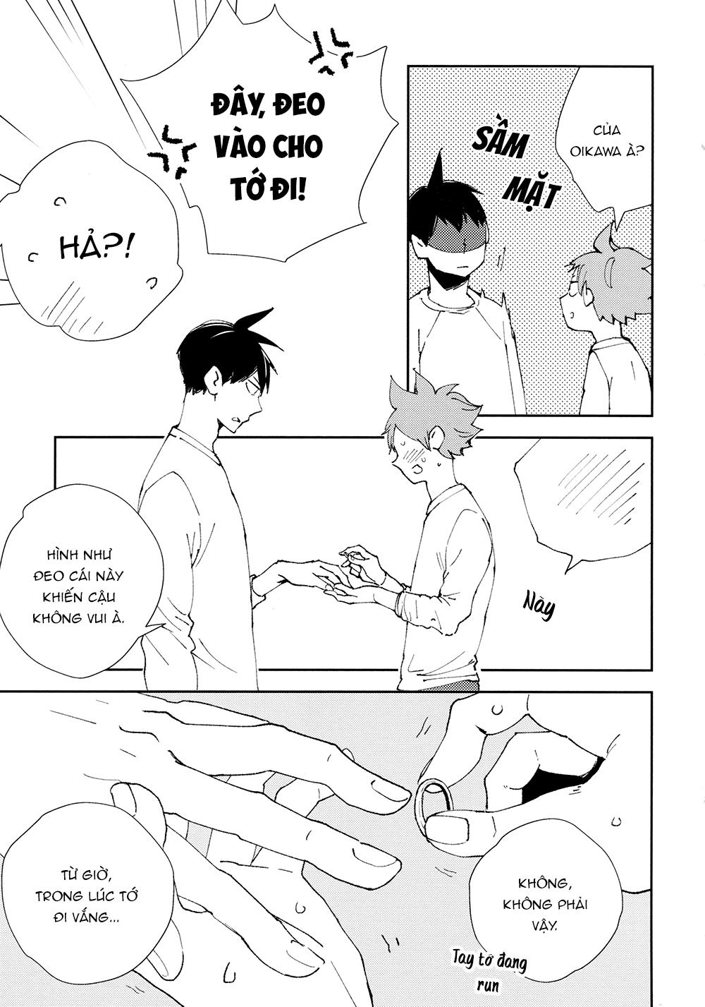 Tuyển Tập Haikyuu dj by Dammei BL chapter 22