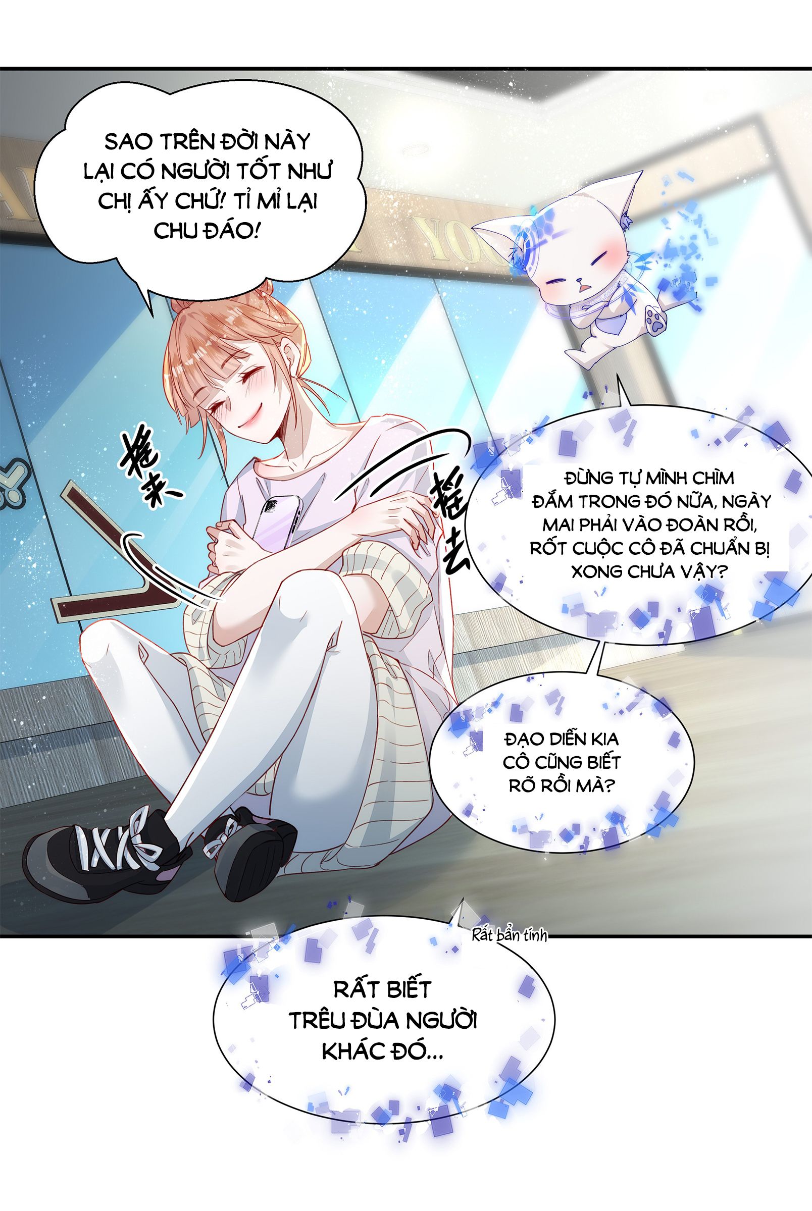 hot search phủ sóng! kẻ muốn buông xuôi như tôi nổi tiếng sau một đêm chapter 11.2 13