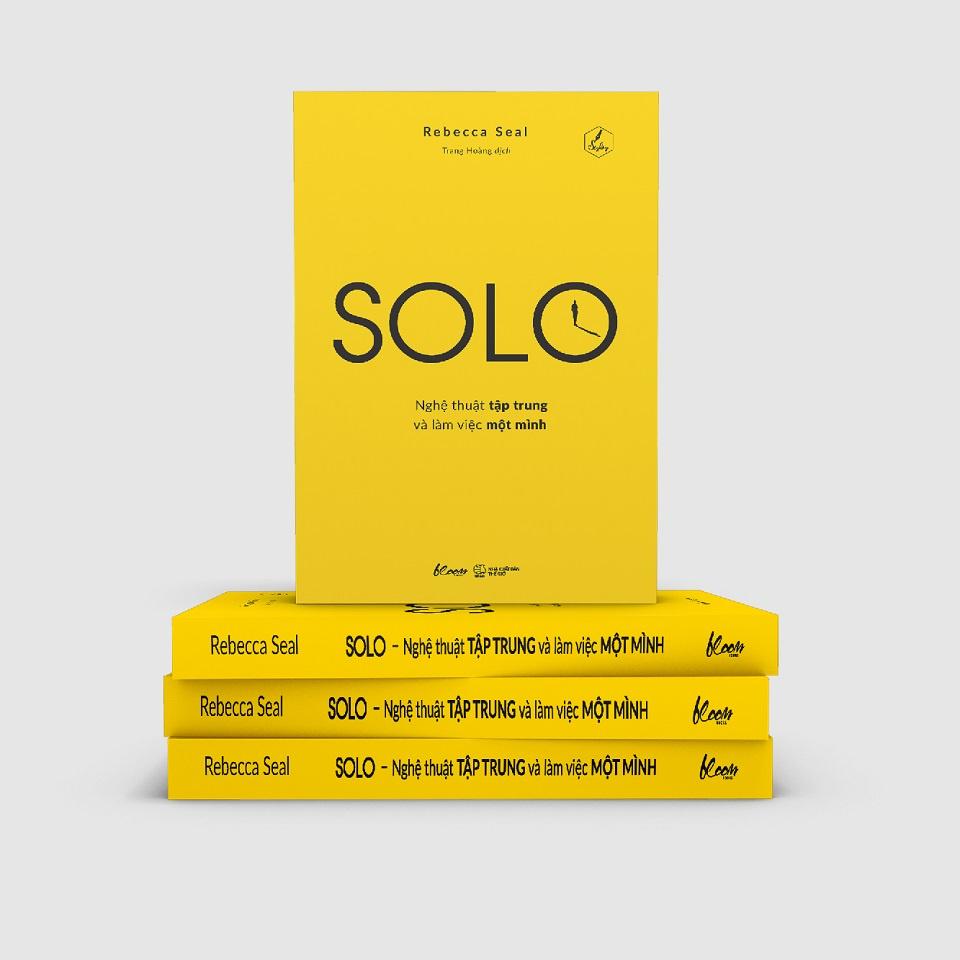 Sách SOLO Nghệ Thuật Tập Trung Và Làm Việc Một Mình - Skybooks - BẢN QUYỀN