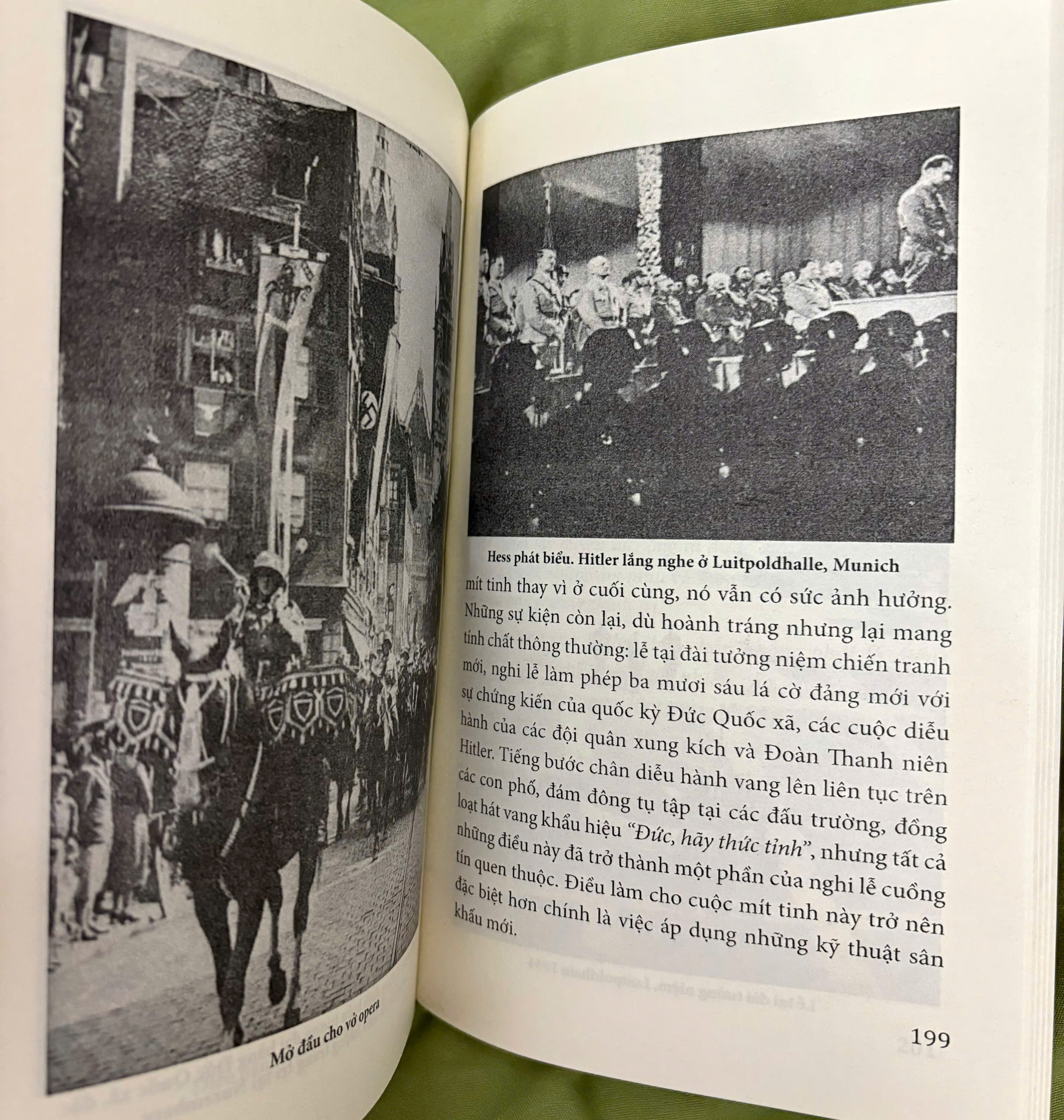 Sách : Các cuộc mít tinh Nuremberg