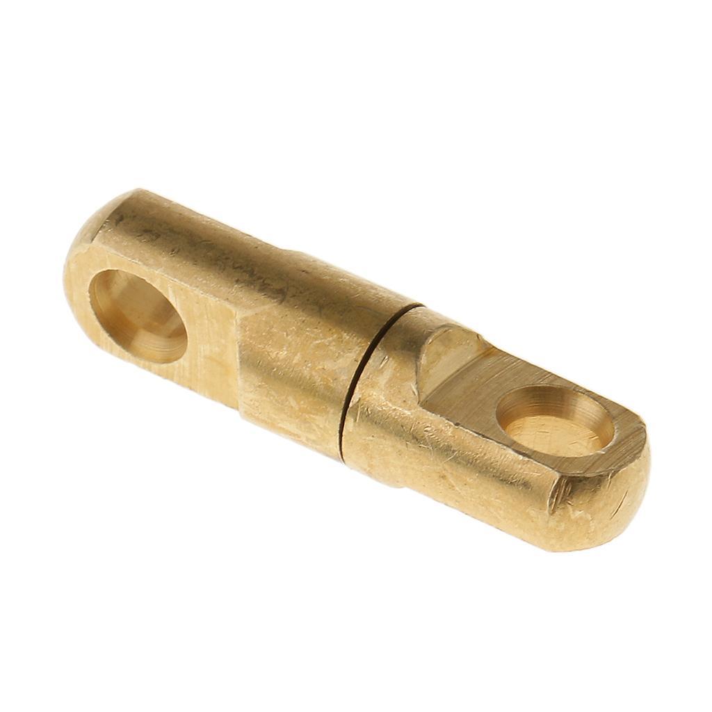 20pcs Heavy Duty Swivels Cylindrical Ball Bearing Swivels Line Lures Connectors Rotary Ring