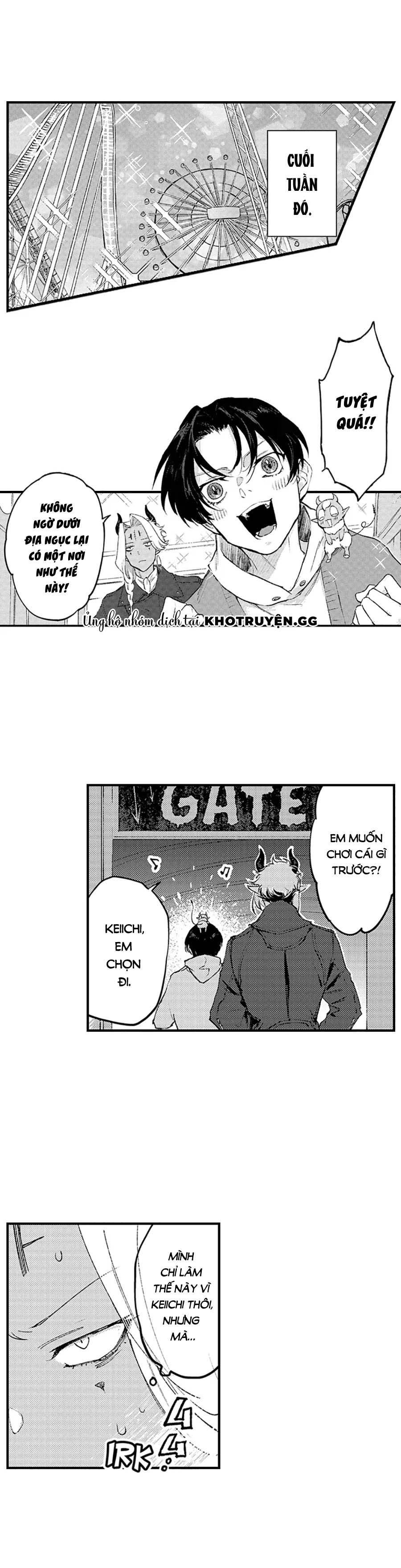 cuối cùng em cũng chết chapter 14 2