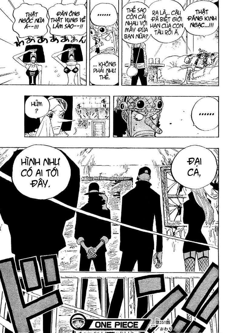 đảo hải tặc - one piece chapter 351 19