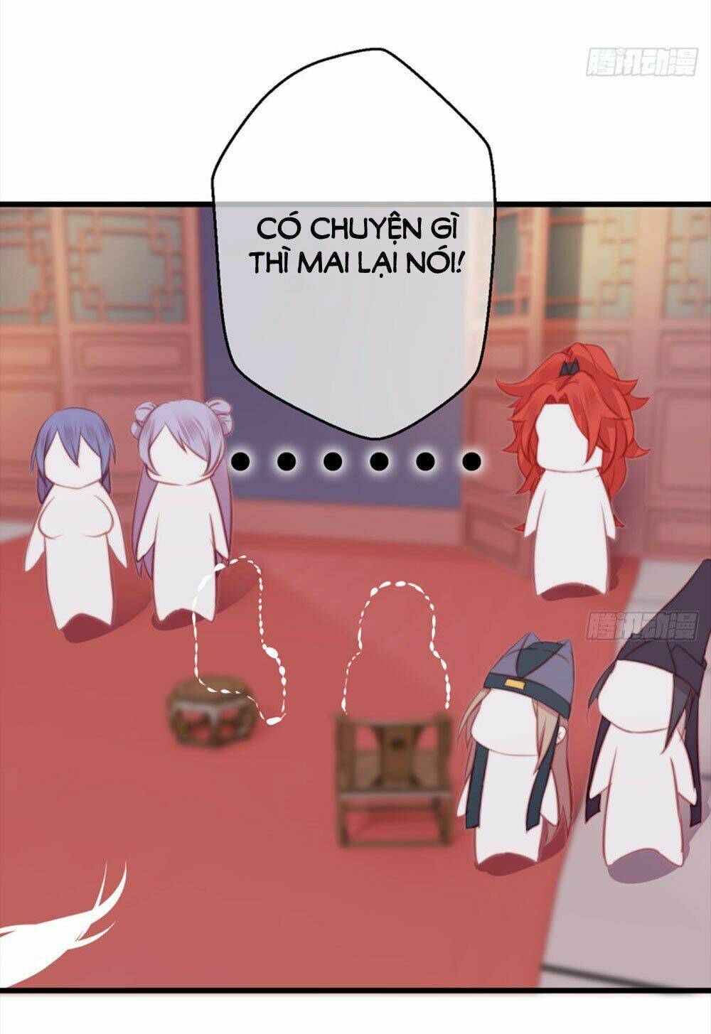 trẫm quyết định giải tán hậu cung chapter 11 34