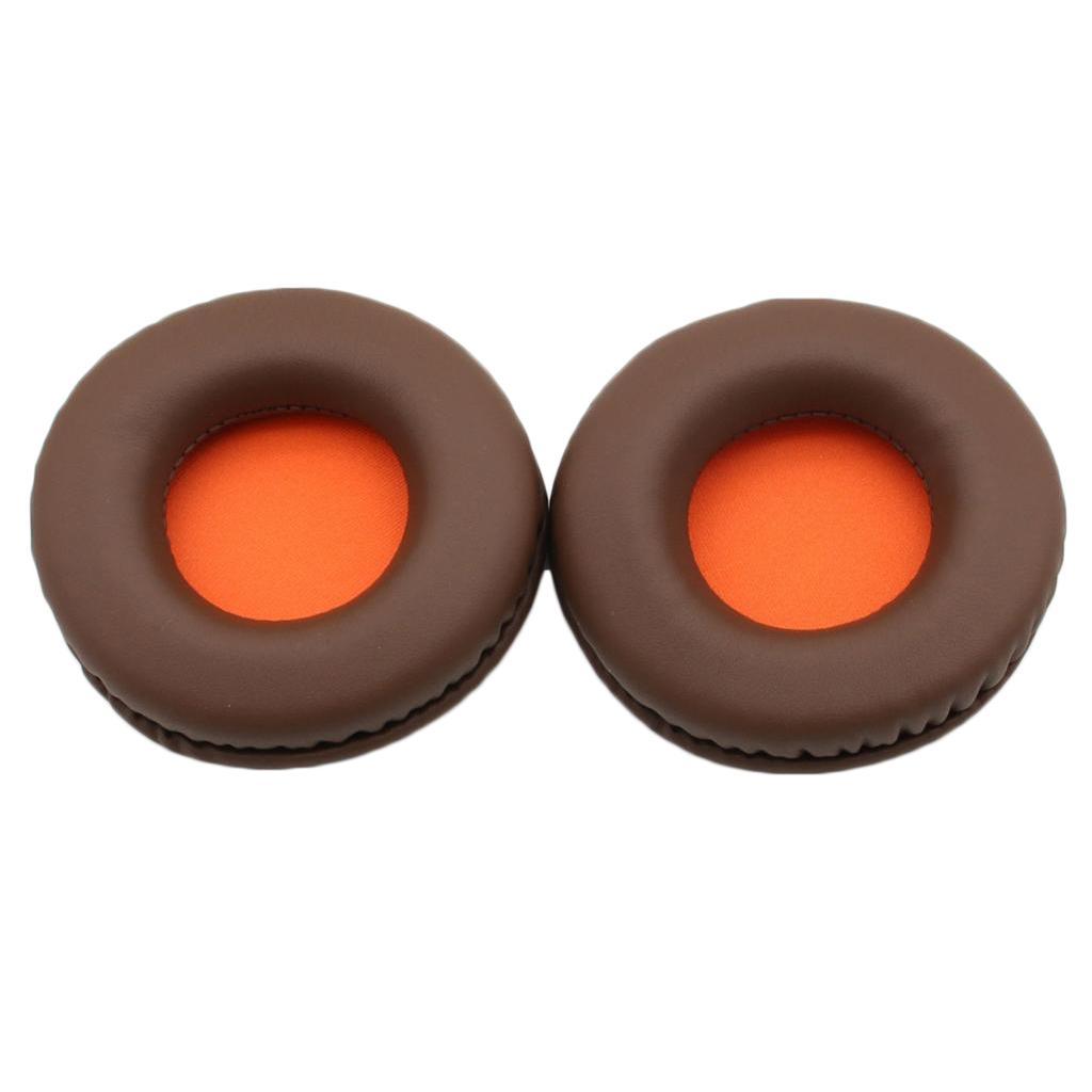 Ear Pads Replacement Earpads for 2 Bluetooth Wireless Headphones Black