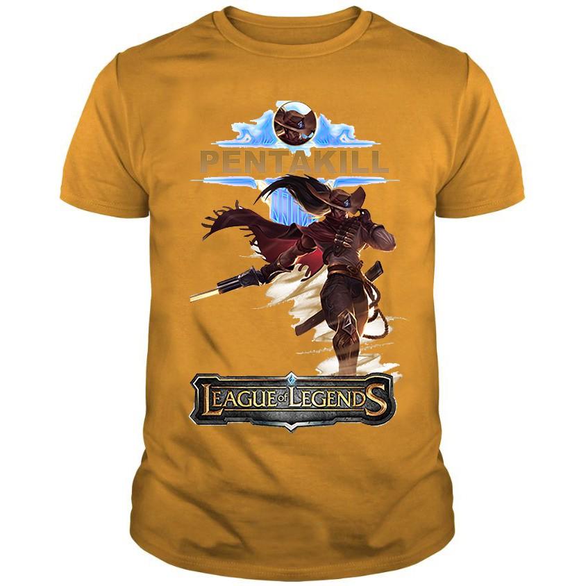 Áo Thun YASUO CAO BỒI, Áo Thun LMHT Yasuo Cao Bồi Siêu Chất - Hàng Bao Đẹp - YASUO T-SHIRT