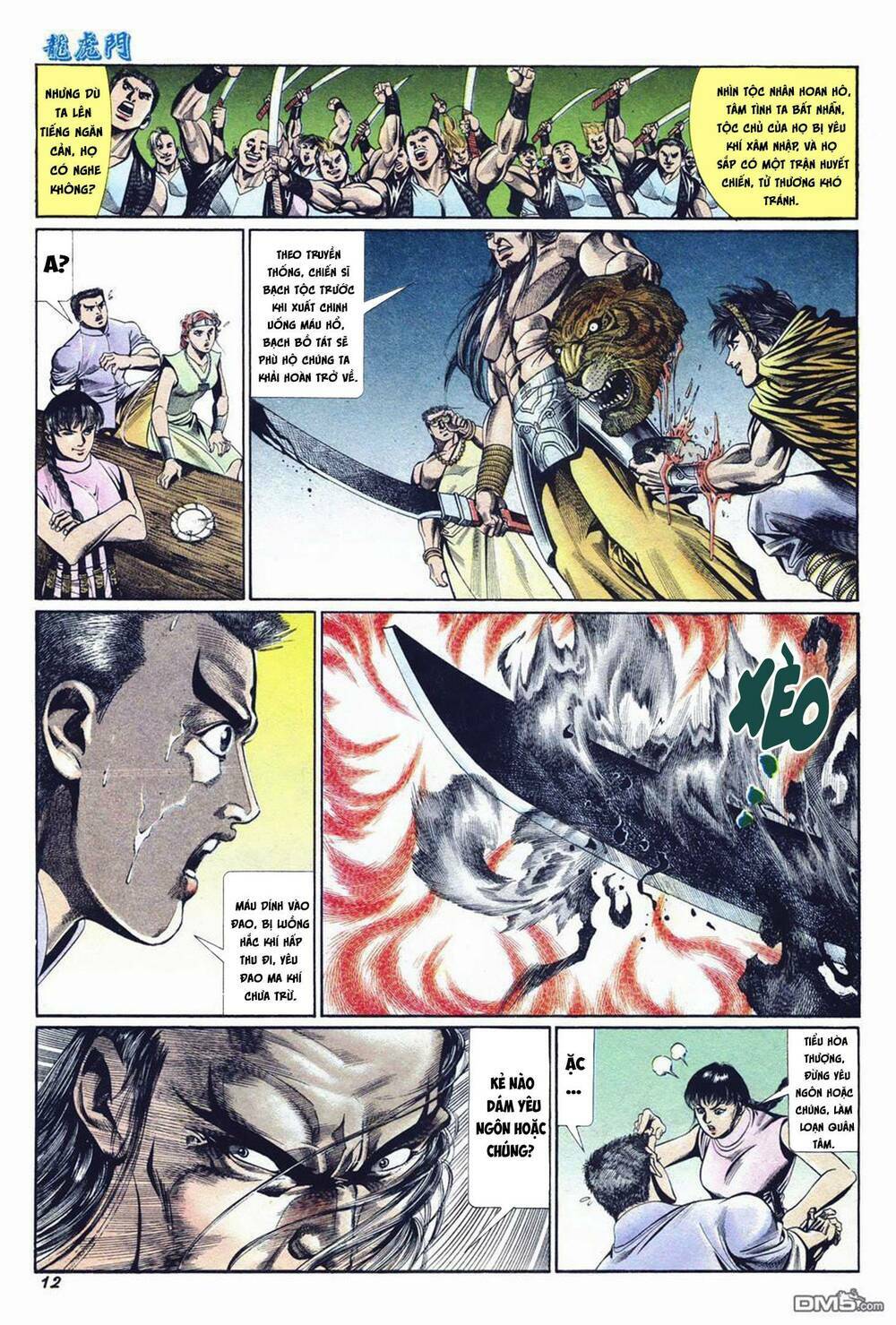 cựu tác long hổ môn chapter 1032 12