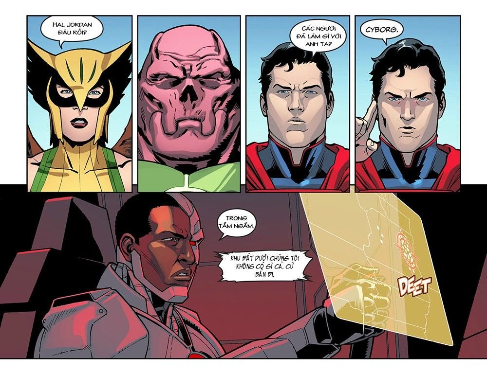 injustice: gods among us - year 3 chapter 45 18