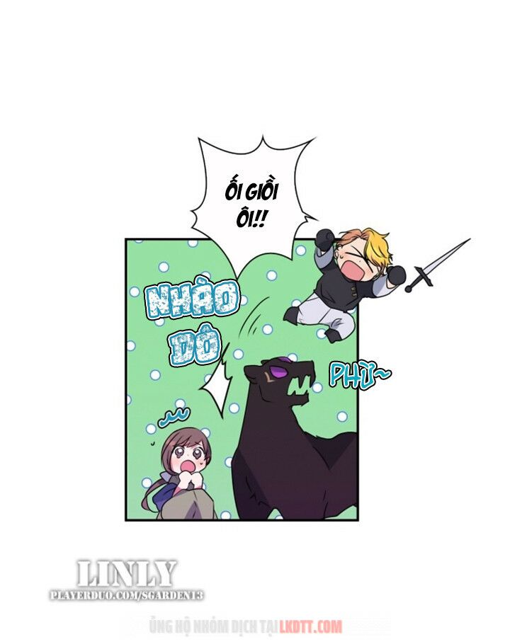 tôi đang nuôi dưỡng một con quái thú chapter 25 53