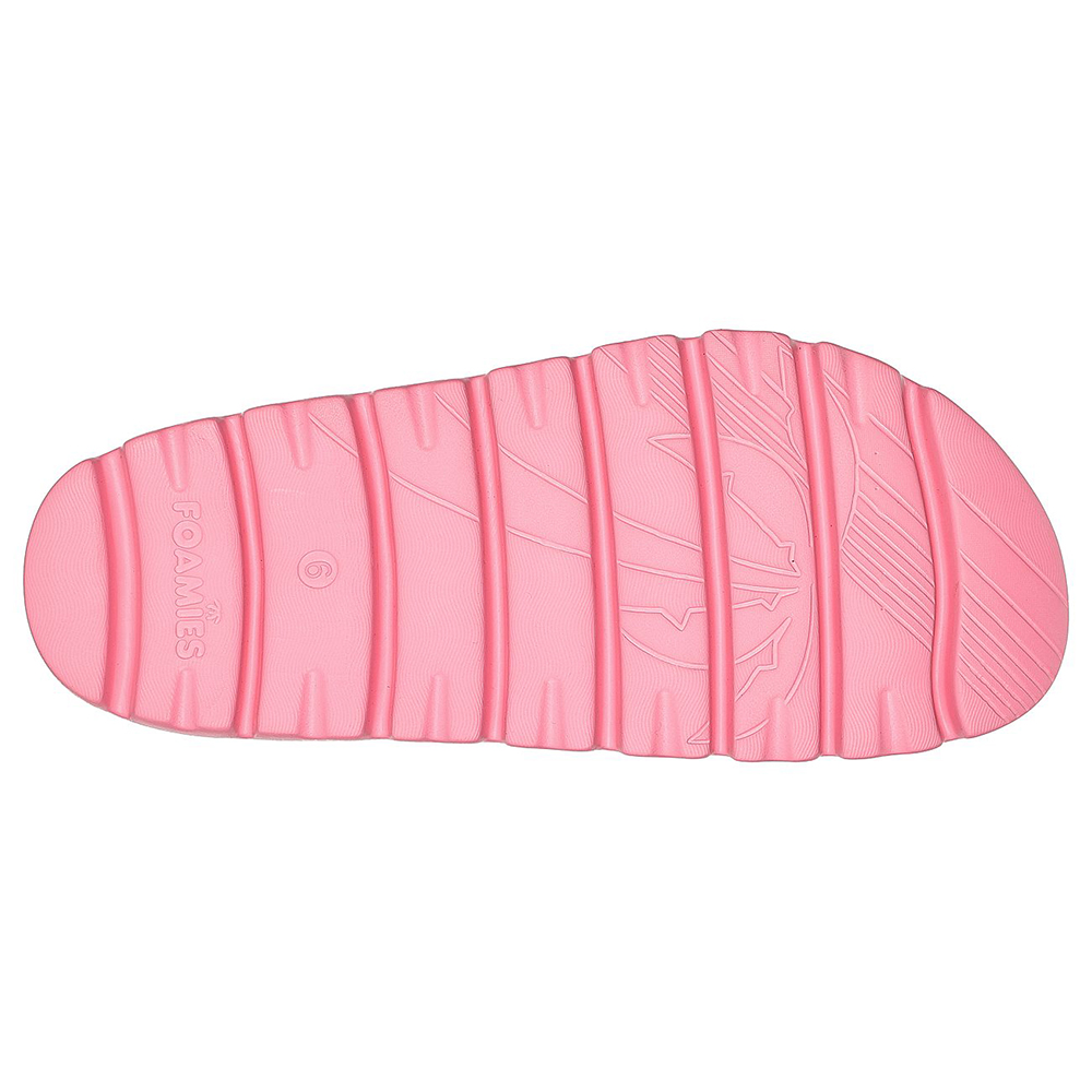 Skechers Nữ Dép Quai Ngang Thường Ngày, Đi Học, Đi Làm Foamies Top-Level - 111450-PNK