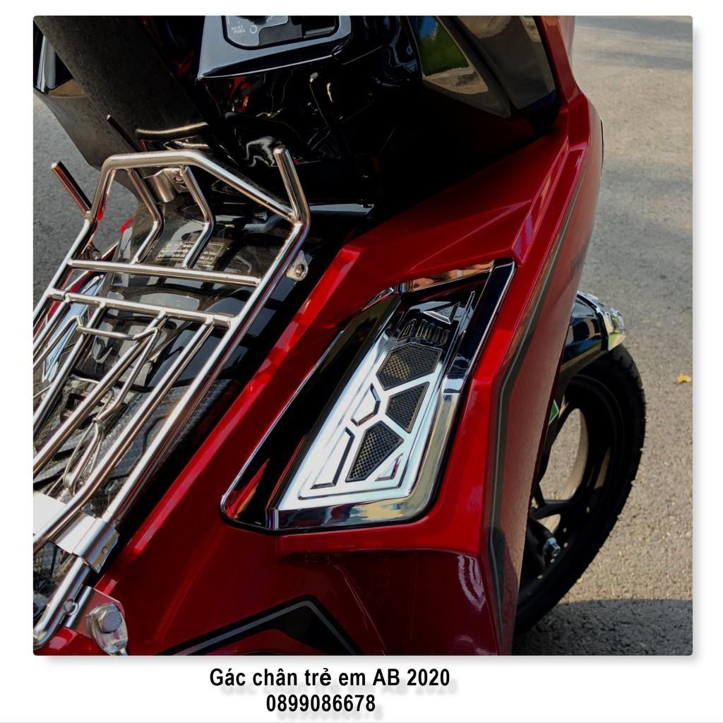 Phụ kiện Dành Cho Xe AirBlade / AB 125/150 - Đời 2020, 2021 Crom - Loại 1 - Air Blade Cover Chrome