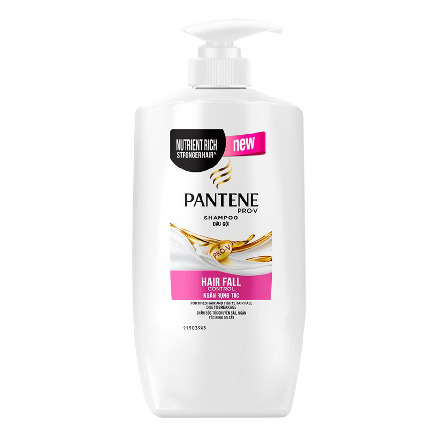 Combo 2 Dầu Gội PANTENE Ngăn Rụng Tóc 650g/650ml