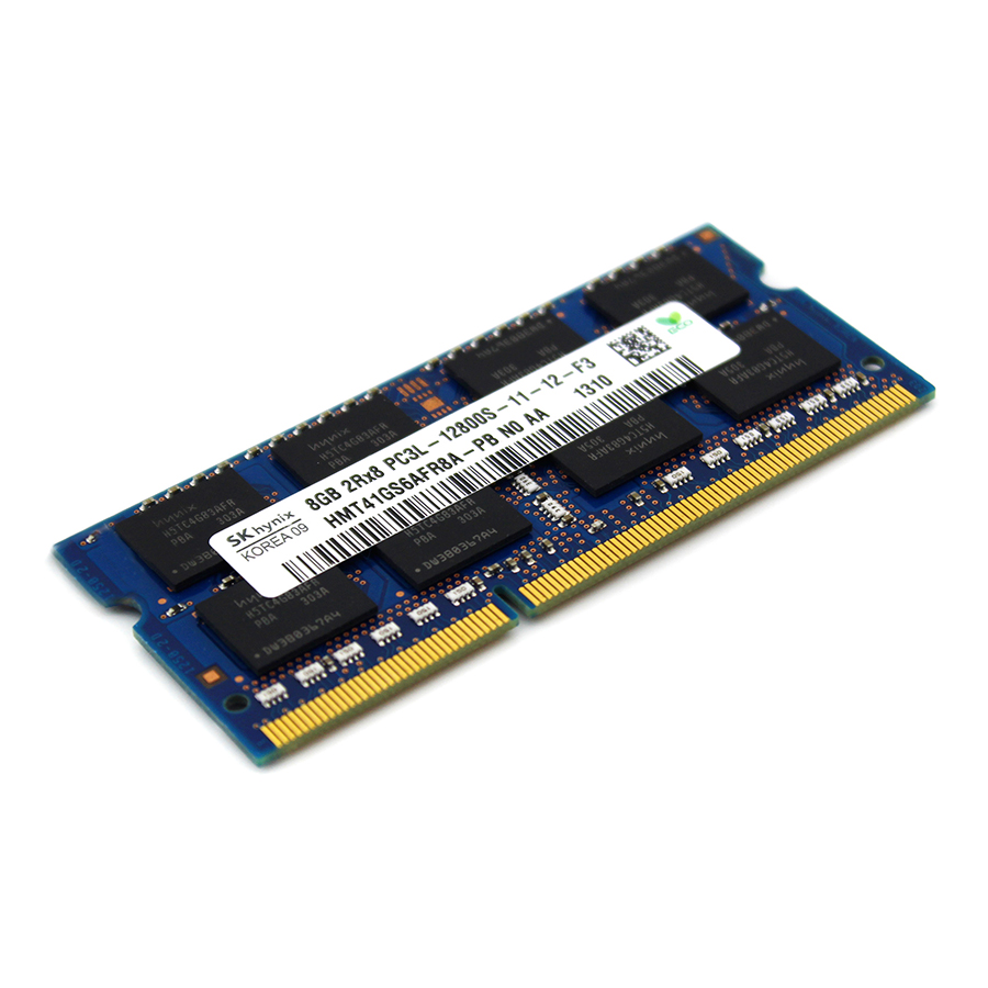 Ram Laptop Hynix 8GB DDR3 Bus 1600MHz PC3L 12800 Sodimm - Hàng chính hãng