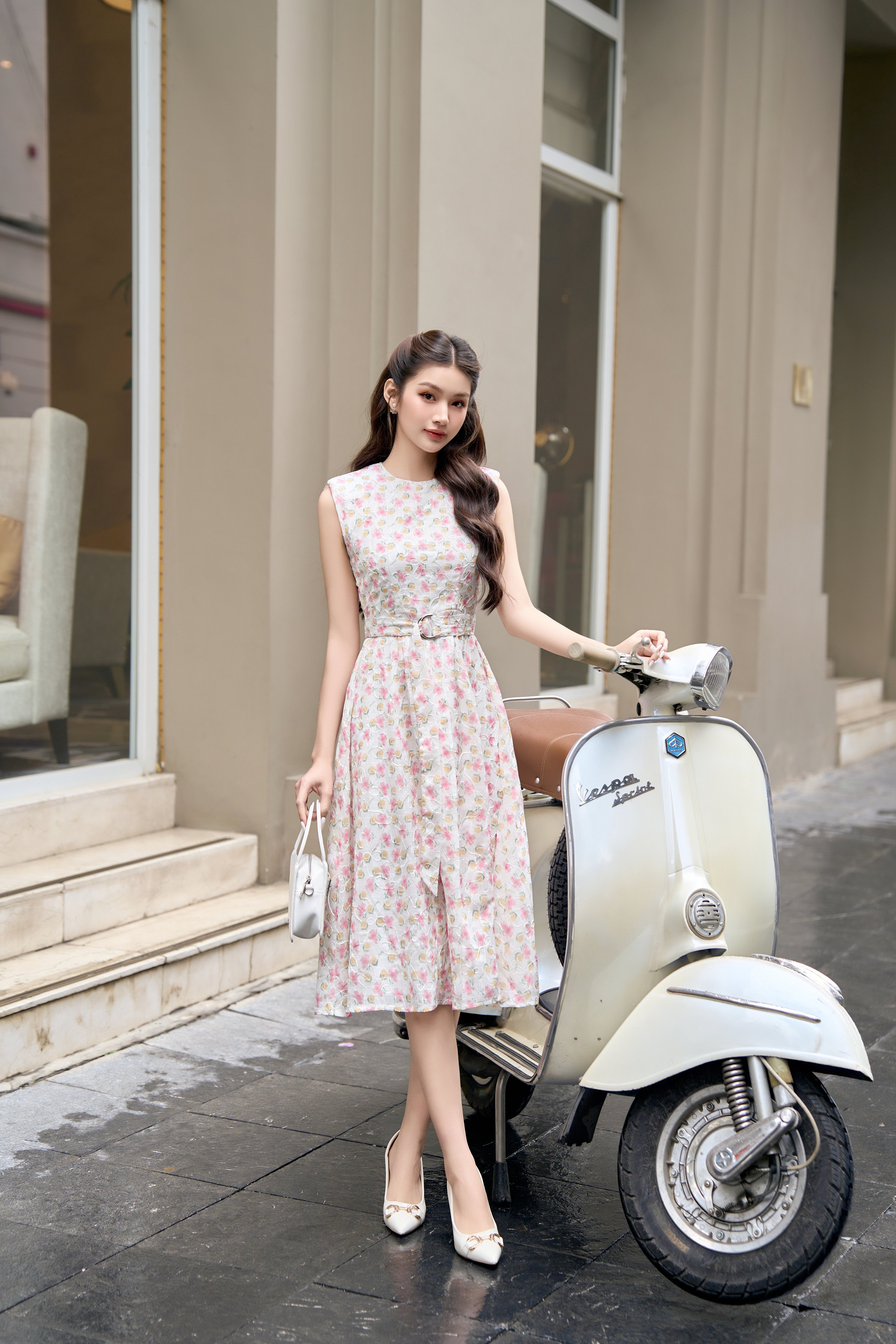 OLV - Đầm Camille Fleur Dress