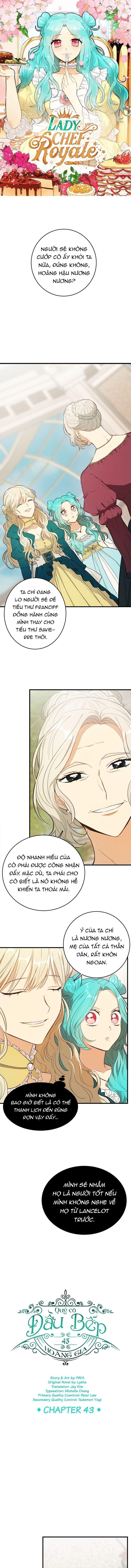 quý cô đầu bếp hoàng gia chapter 43 2