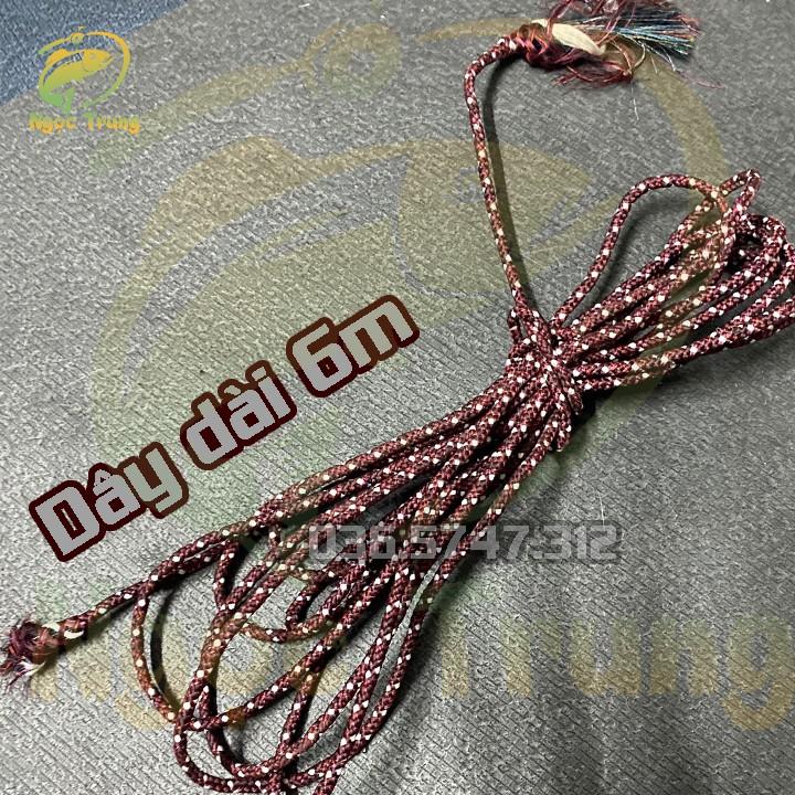 Chài Đánh Cá bằng Dù chân chì Gia Công có chiều cao 2m5 bung 4m nặng 3,5kg mắt lưới 1,5cm đánh Tôm,Tép 1