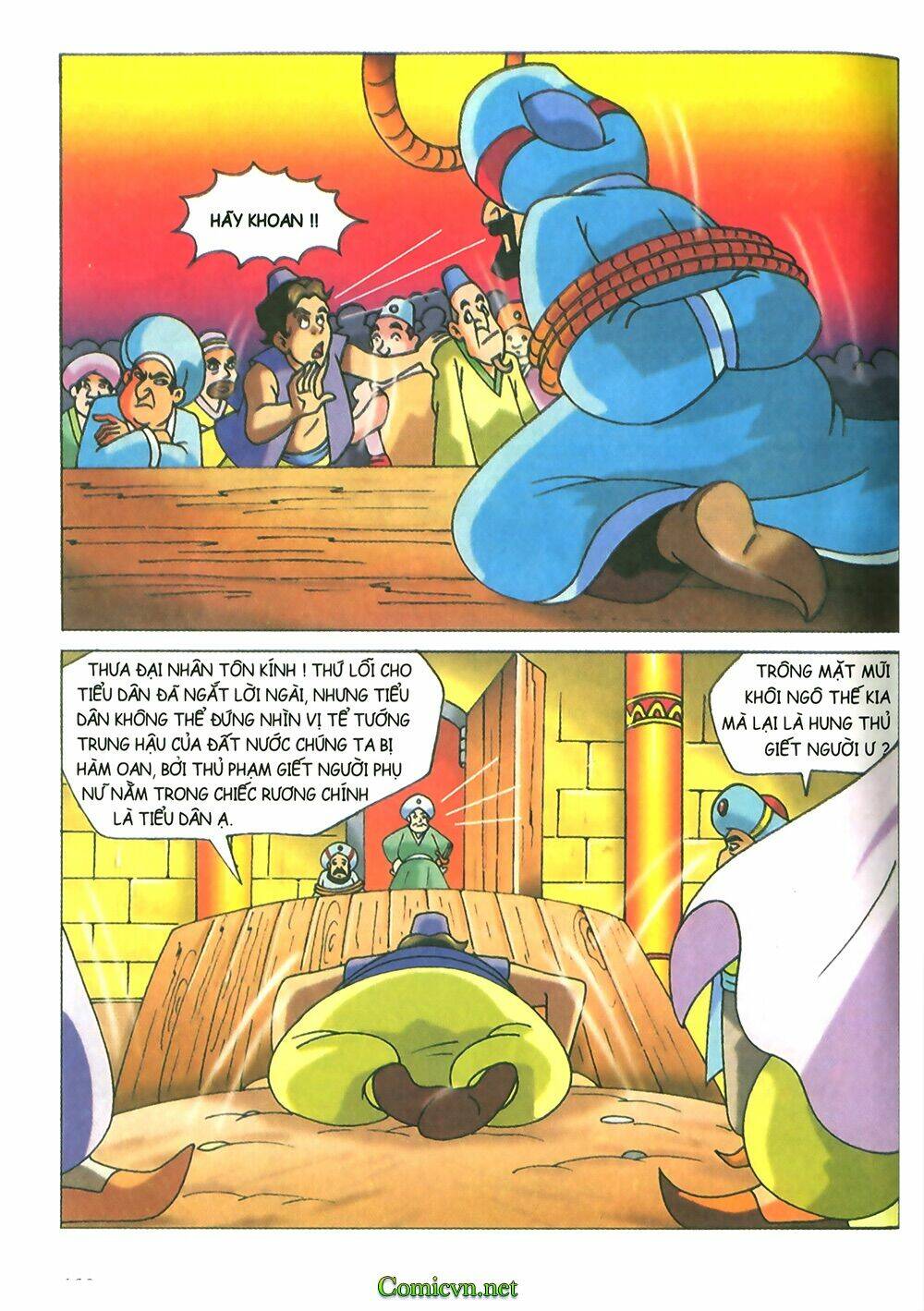 nghìn lẻ một đêm màu chapter 3 7