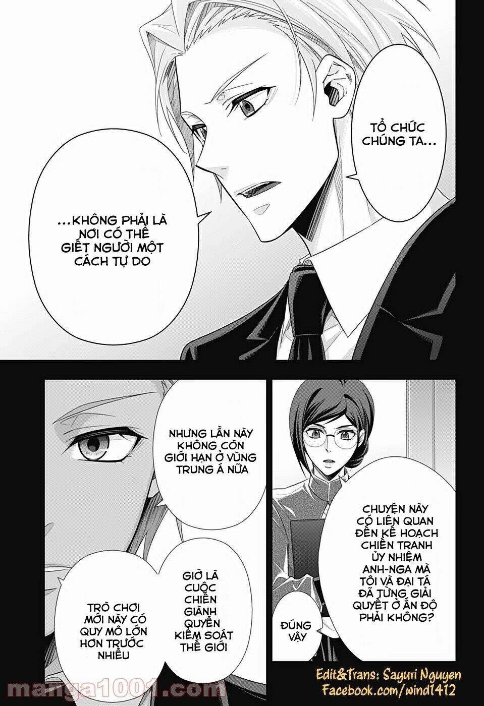 nhà ái quốc moriarty chapter 57 15