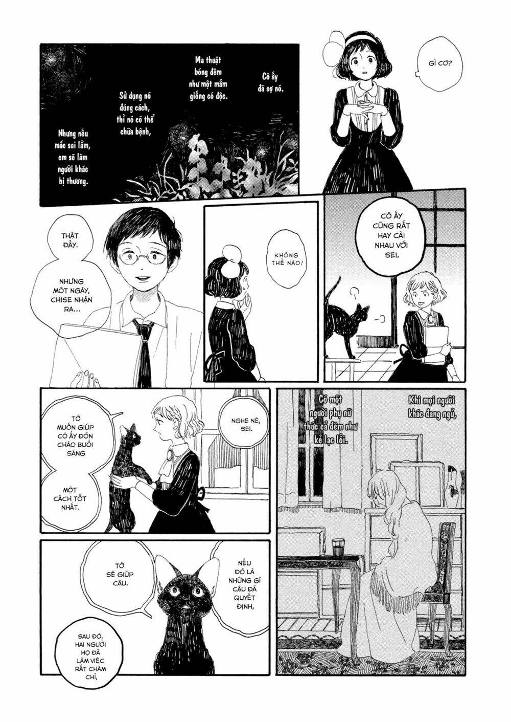 majo to neko no hanashi chapter 1 21