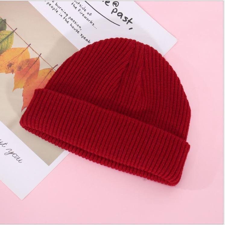 MŨ LEN NGẮN SƠN TÙNG MTP . GD , MŨ BEANIE CHÓP NGẮN HOTTREND TIKTOK_CAMCAM VINTAGE