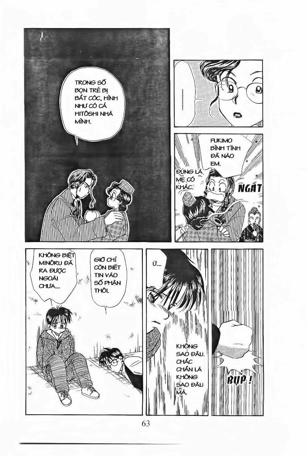 em bé và tôi chapter 50 30