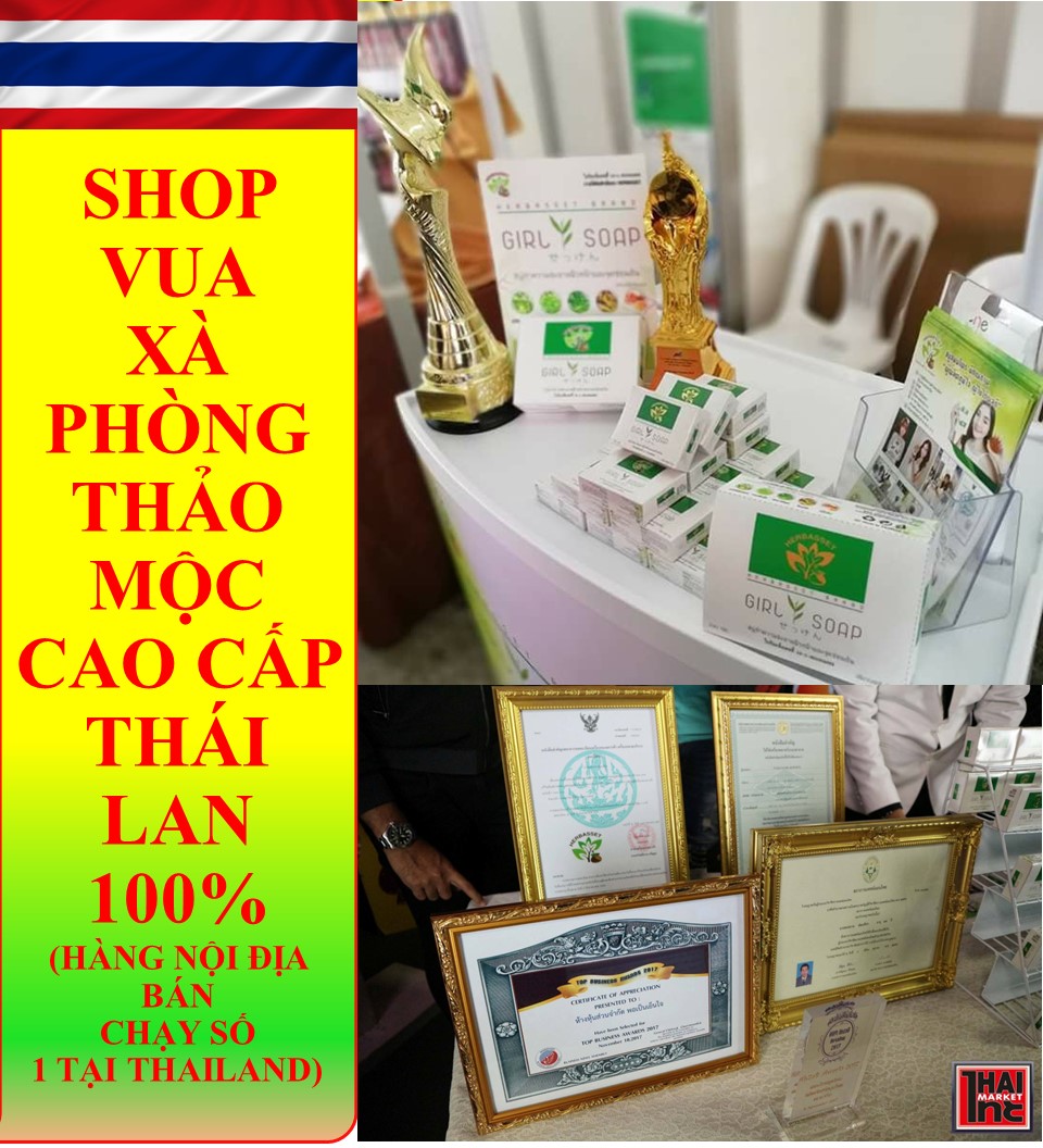 XÀ BÔNG TẮM THẢO MỘC CAO CẤP - CAM KẾT HÀNG THẬT THAILAND 100