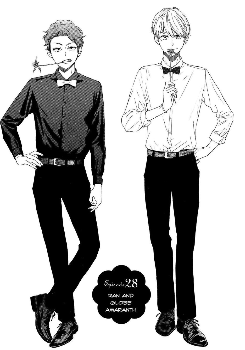 vẻ đẹp mĩ miều của ran-san chapter 28.1 3