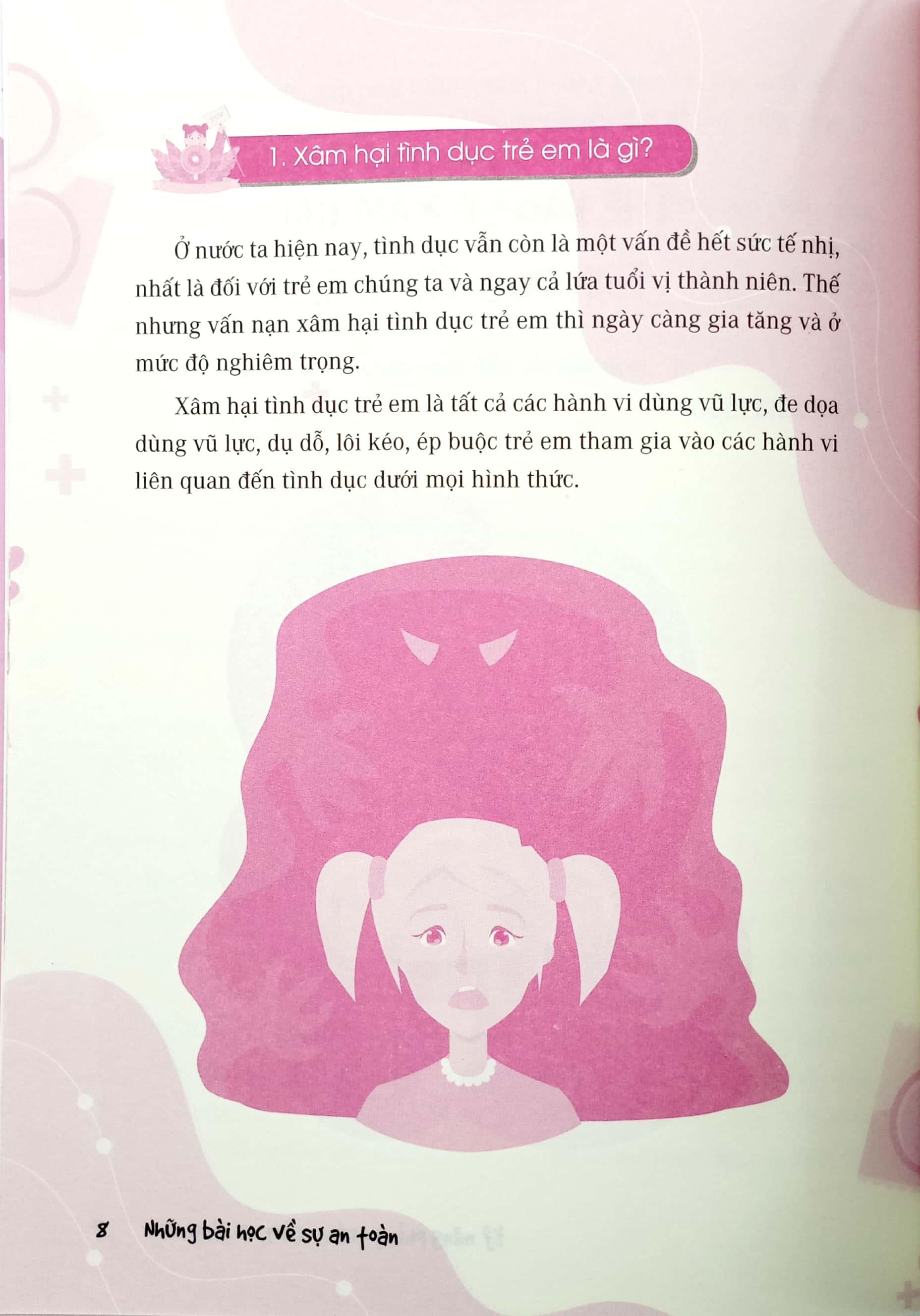 Những Bài Học Về Sự An Toàn - Kỹ Năng Phòng Tránh Xâm Hại Tình Dục (Dành Cho Học Sinh)