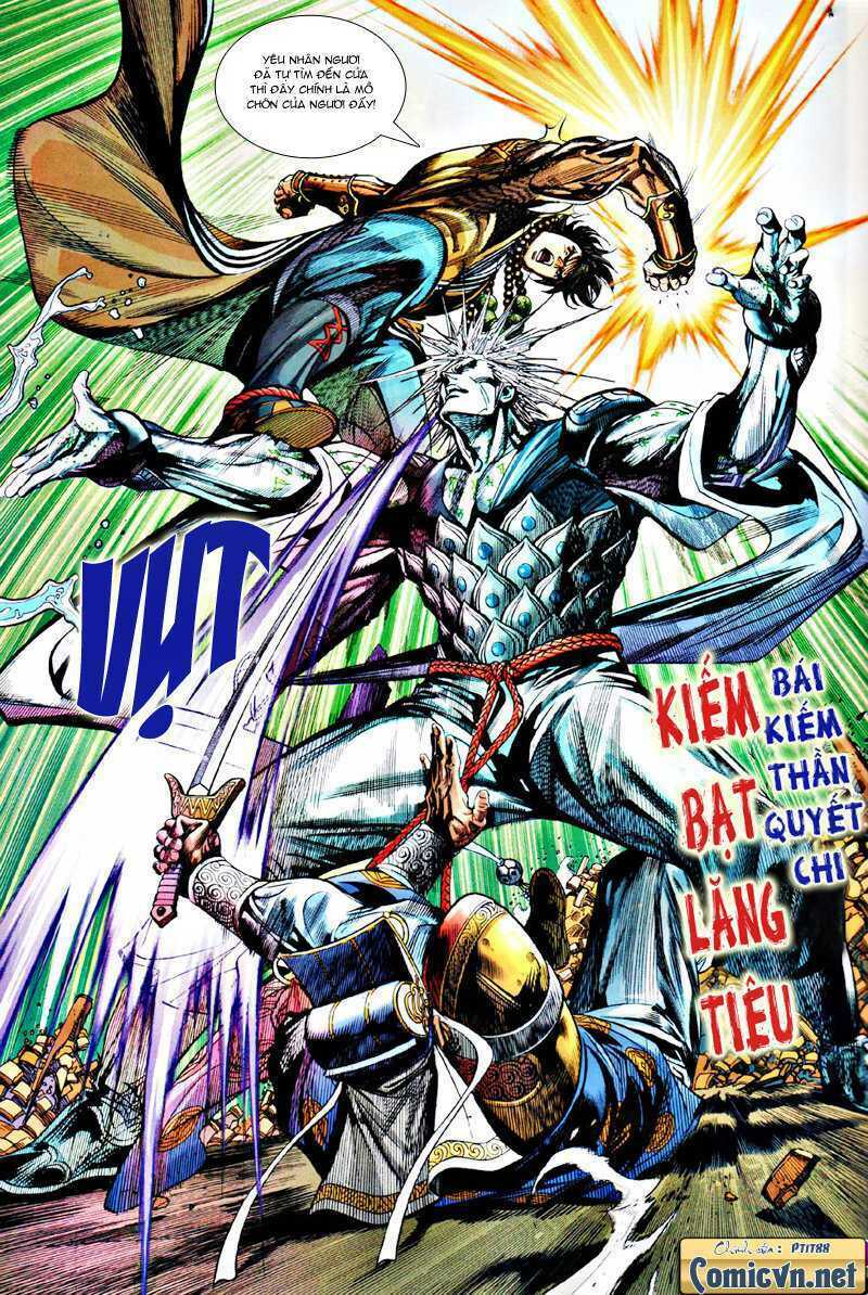 thiếu lâm đệ 8 đồng nhân chapter 50 10