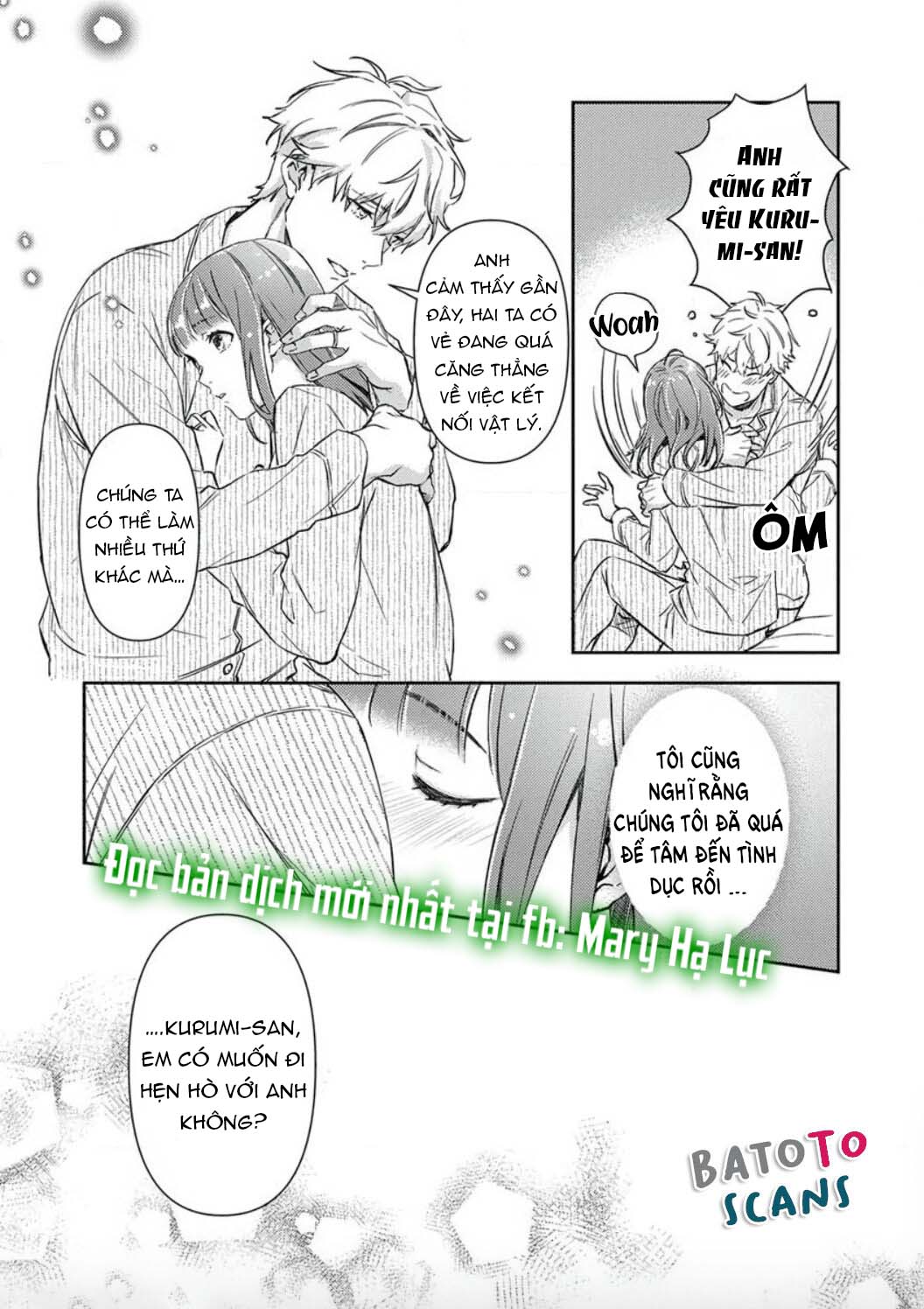 hôn nhân trinh nữ vợ chồng nhà kohinata cũng muốn thử chapter 7 24