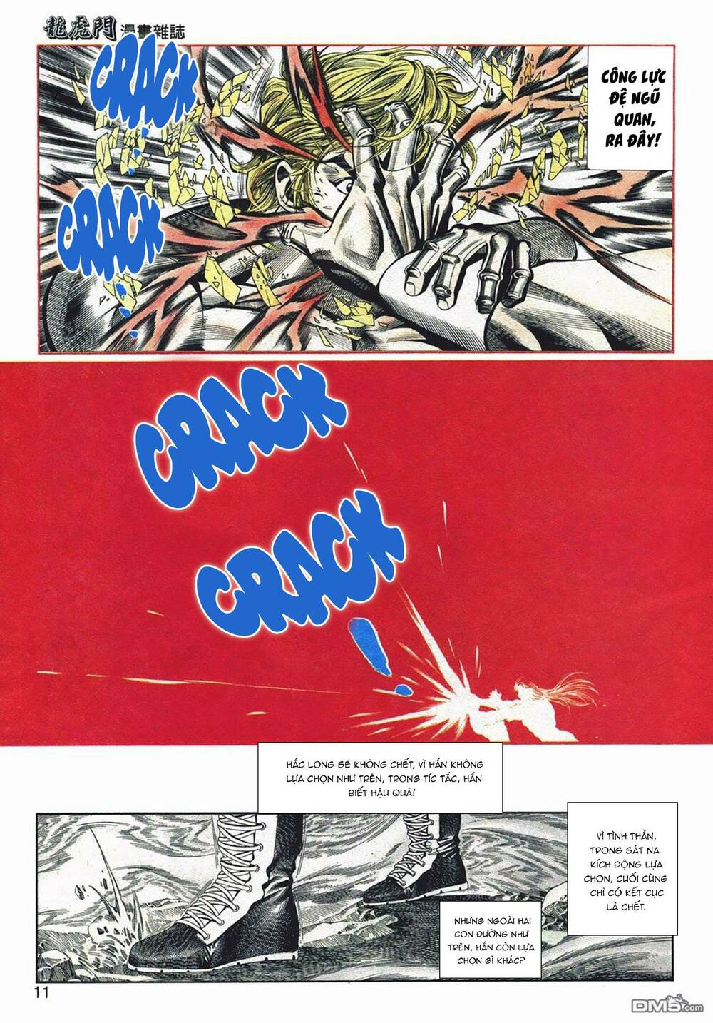 cựu tác long hổ môn chapter 1051 11