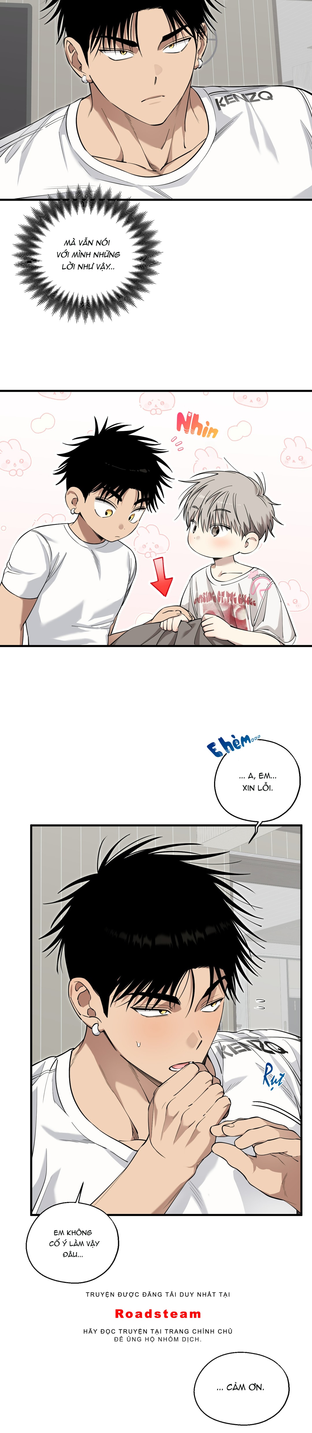 trái tim đa cảm chapter 3 21