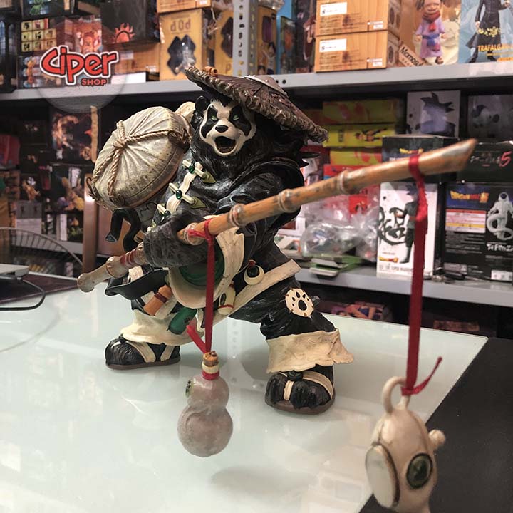 Mô hình Gấu Pandaren Brewmaster - Mô hình worl Of Warcraft - Figure Pandaren