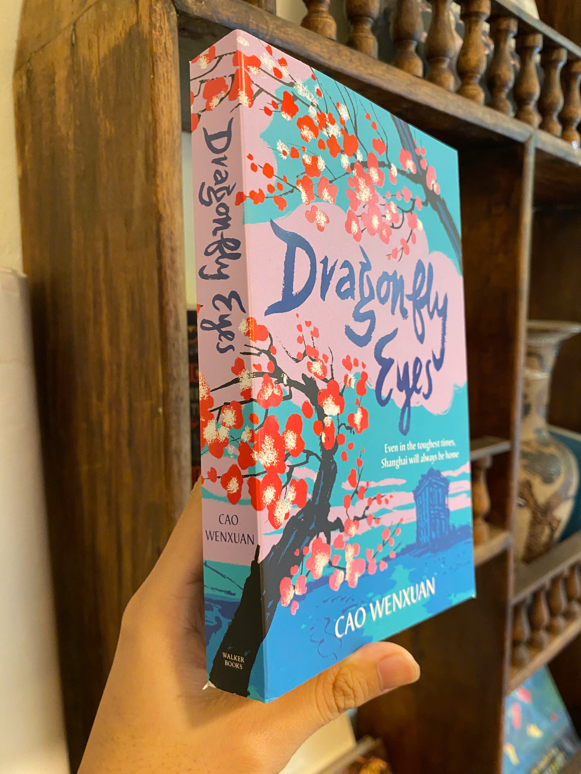 Sách - Dragonfly Eyes by Cao Wenxuan | Chinese Historical Fiction Book | Sách ngoại văn nhập khẩu