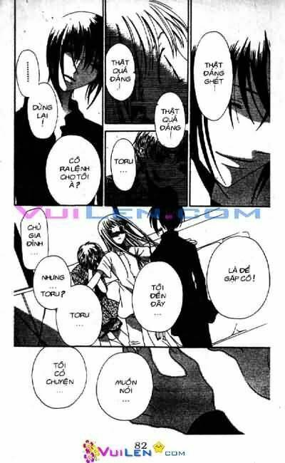 giỏ trái cây - fruit basket chapter 16 80