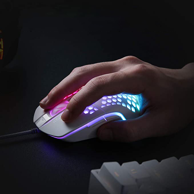 Chuột chơi game cao cấp LTC Circle Pit HM-001 RGB - Hàng chính hãng