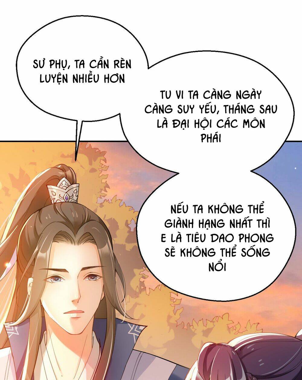 nữ tiên tôn bận đào hôn chapter 1.2 15