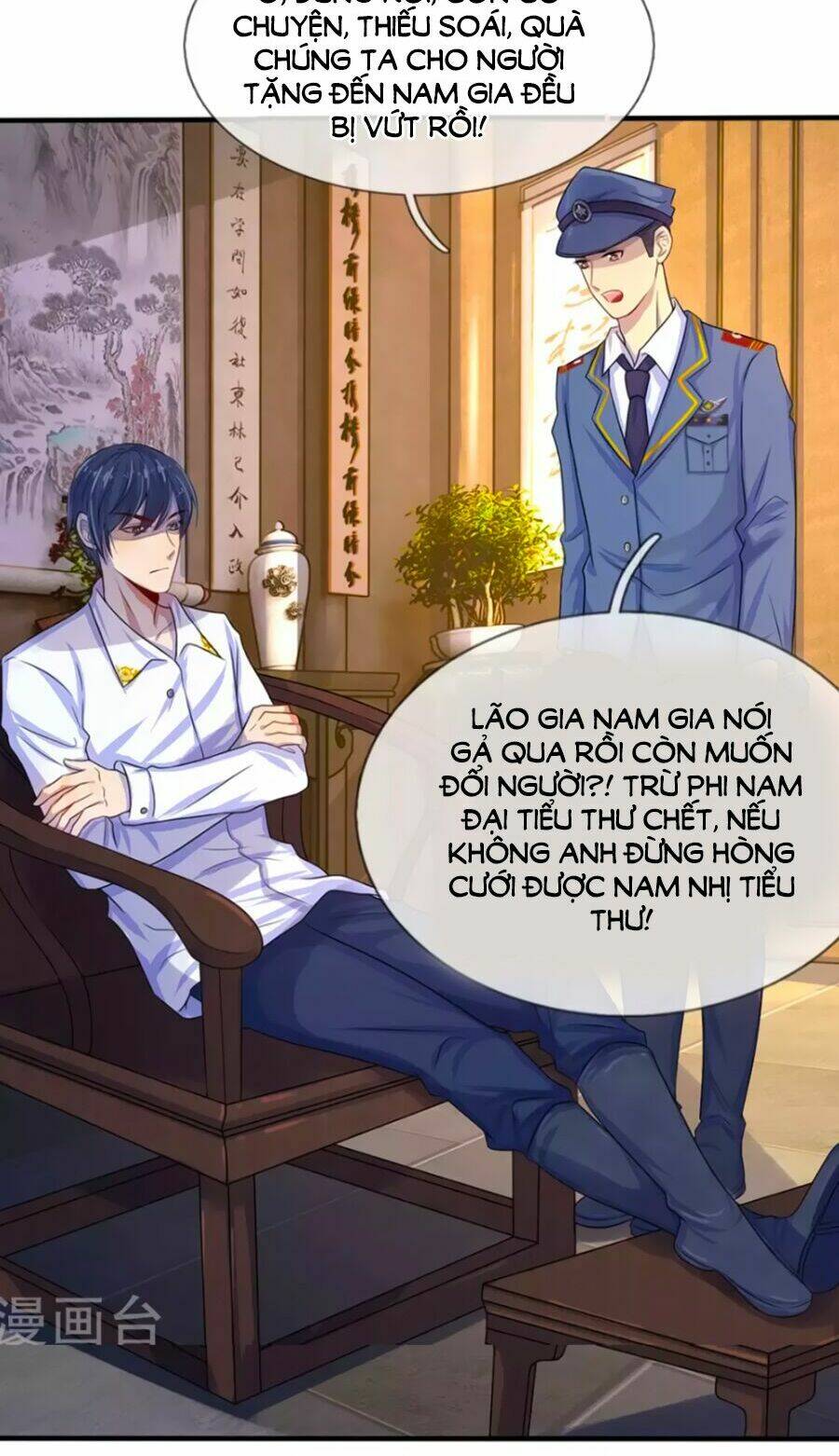 loạn thế tù sủng: thiếu soái bất lương của ta chapter 10 4