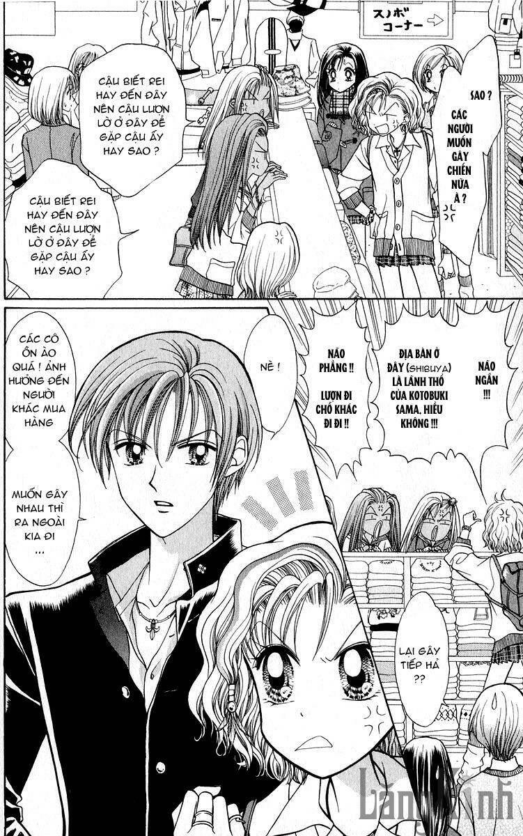 gals - mắt lưu ly chapter 3 7